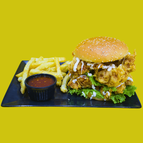 Double Decker Burger