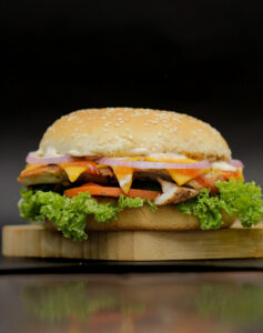 Beef Burger (1 Patty)