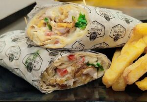 Cheese & Chicken Wrap