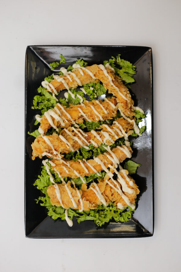 Crispy Chicken Strips