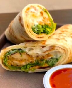 Crispy Chicken Wrap
