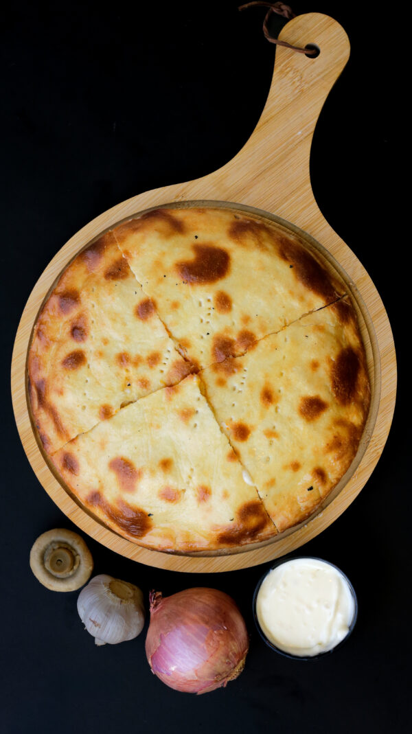 Peri Peri Chicken Naan