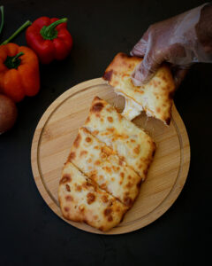 Tandoori Chicken Naan