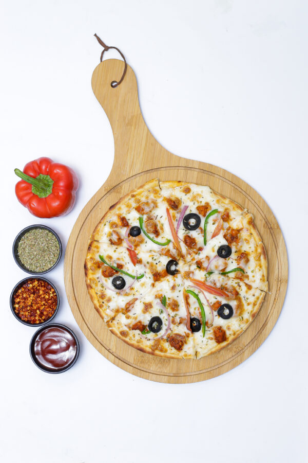 Chicken Tikka Pizza