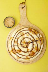 Hazelnut Choco+Penut Butter Naan