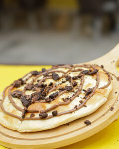 Hazelnut Choco+Oreo Naan