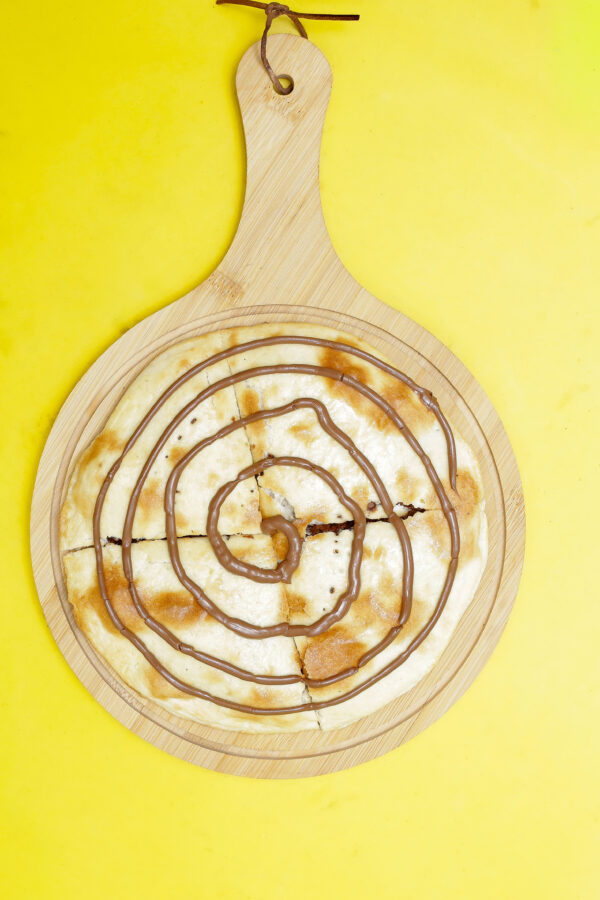 Hazelnut Chocolate Naan